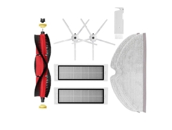 Filtro HEPA, cepillo principal, paño de fregado, cepillo lateral. Compatible con Xiaomi Roborock S5.