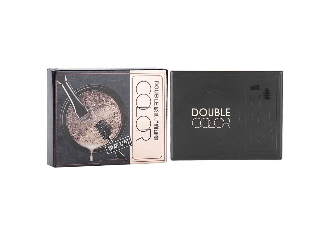 Herramienta De Maquillaje Para Cejas Resistente Al Agua Y De Larga Duración - Marrón