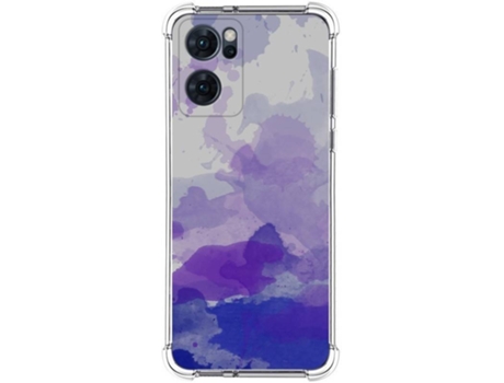 Carcasa para Oppo Find X5 Lite 5G TUMUNDOSMARTPHONE Dibujos Antigolpes Acuarela 09 Multicolor