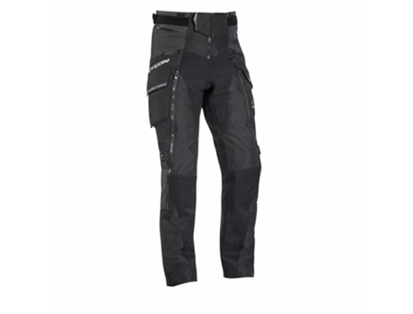 Pantalones de Moto para Hombre IXON (4XL - Negro)
