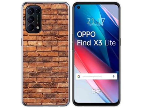 Carcasa Oppo Find X3 Lite TUMUNDOSMARTPHONE Dibujos