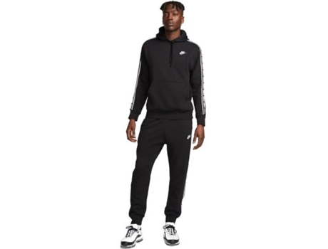 Chándale de Hombre para Fitness NIKE Chándal Club Negro (shoes//eu/XL)