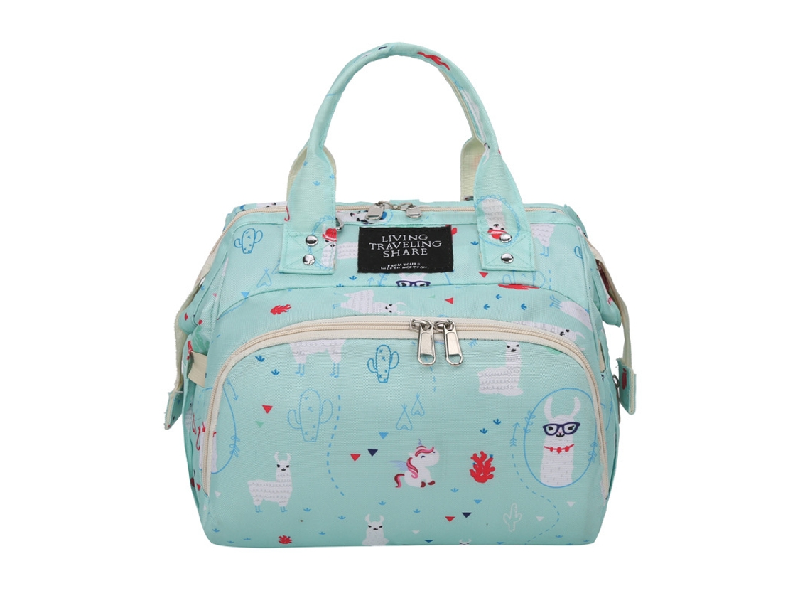 Bolsa Mamãe Mãe E Bebê Cuich Bolsas Para Cambiar Pañales Ligeras Y Portátiles Para Bebé, Mochila De Viaje Multifunción, Bolsa Para Bebé Verde