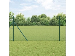 Cerca de alambre soldado verde de 1,2 x 10 m, acero Wsd616223, Lovely Home