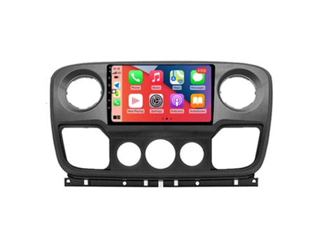 Autoradio Multimedia ROVERONE para Renault Master Nissan NV400 Opel Movano 2 2010 - 2019 CarPlay Android Coche Radio