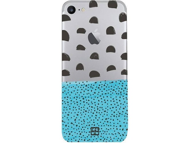 Carcasa iPhone 7 Plus, 8 Plus IO&MIO Slice Transparente