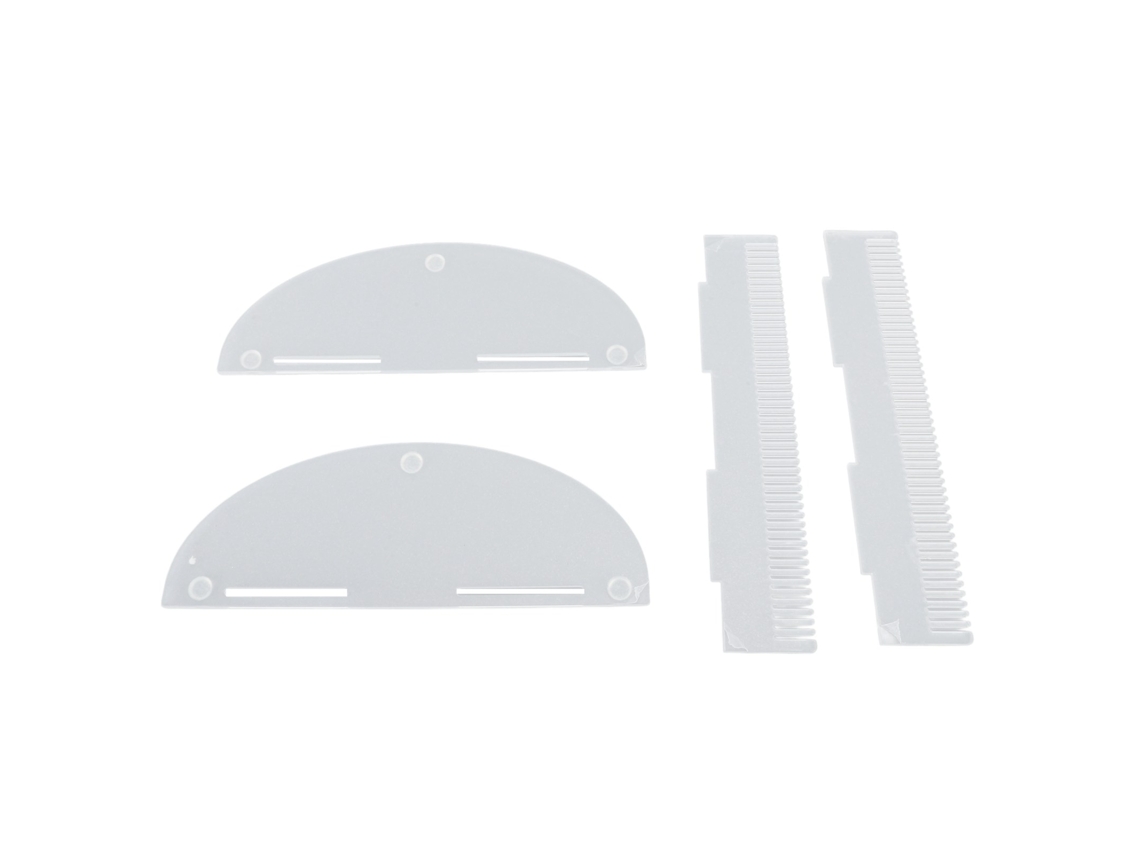 Soporte Para Extensiones De Cabello Desmontable, Fácil De Usar, Reutilizable, Para Peinar, Tejer, Lavar Y Teñir Pelucas, Transparente