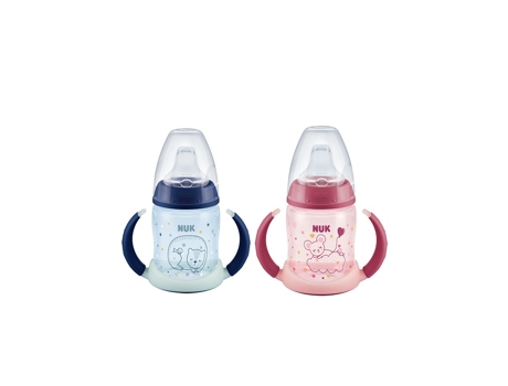 Biberón NUK Brilha Escuro 6-18M 150mL