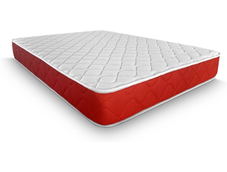 Colchón DUÉRMETE ONLINE Lite Reversible (90x180 cm - HR + Viscoelástica)