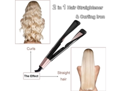 Plancha de pelo YIZHOOD Adc257 negra