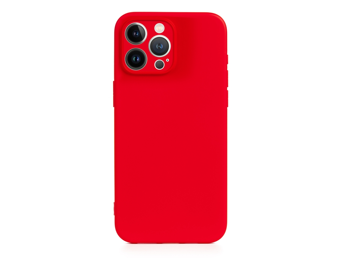 Carcasa De Silicona Essential Con Protección De Cámara Para Iphone 13 Pro Max. Interior Aterciopelado Suave.