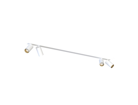 Lámpara NOWODVORSKI Mono Surface Iv White/Gold (Blanco - Acero )