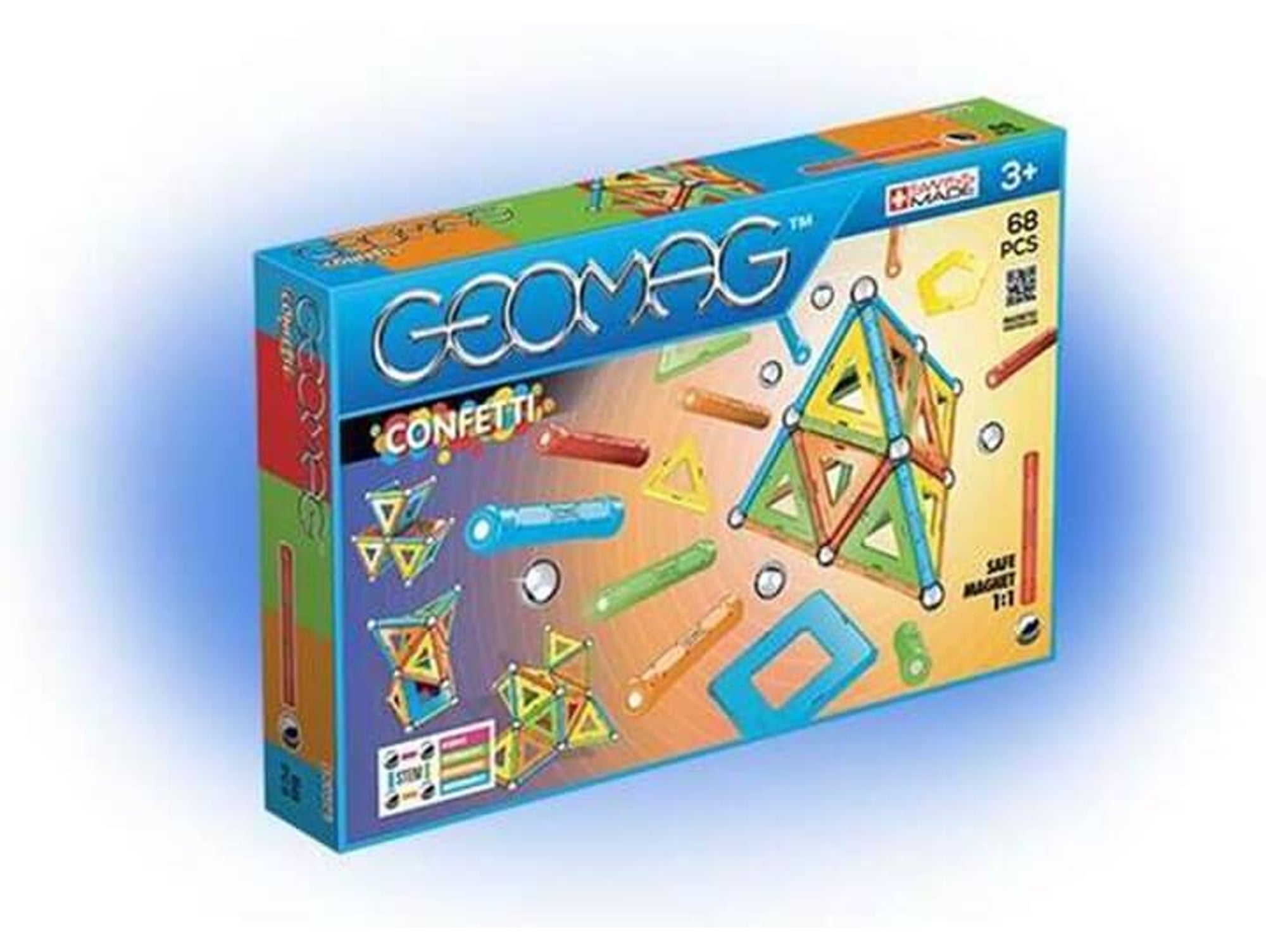 Piezas Geomag Confetti (68 Pzs)