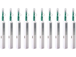 10 bolígrafos de limpieza Sc/fc/One Touch de 2,5 mm, limpiador de fibra de vidrio 800 SFUSHOS