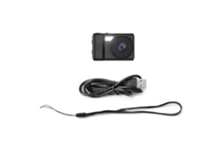 Videocámara mini HD 1080p con pantalla y altavoz Solo cámara MDUG (ninguna)