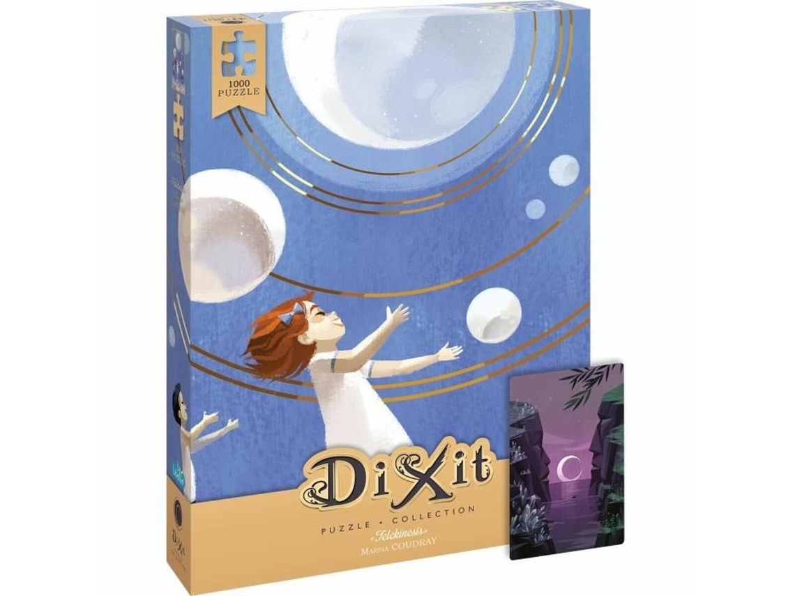 Juego Colectivo ASMODEE Puzzle  Dixit - Telekinesis (Edad Mínima Recomendada: 14 años)