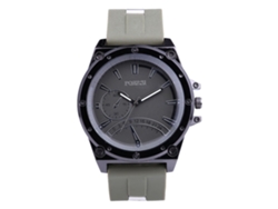 Reloj De Pulsera Para Hombre Y Mujer Con Correa De Cuero Genuino Multicapa - Azul