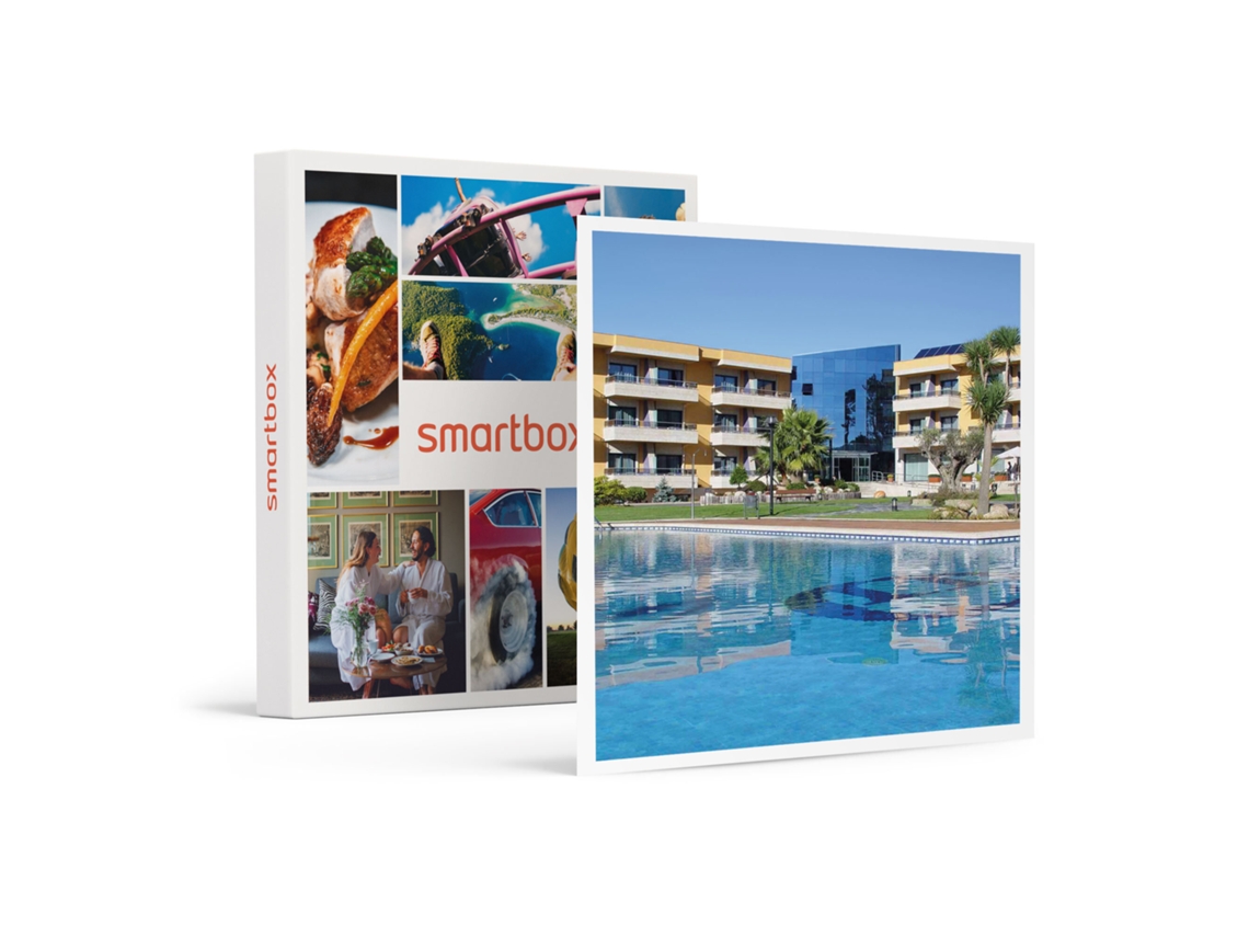 Caja Regalo Smartbox 2 Noches Con Desayuno, Cena Y Acceso A Spa Para 2 En El Hotel Spa Galatea 4*