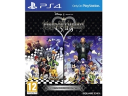 Juego PS4 Kingdom Hearts 1.5 &amp; 2.5