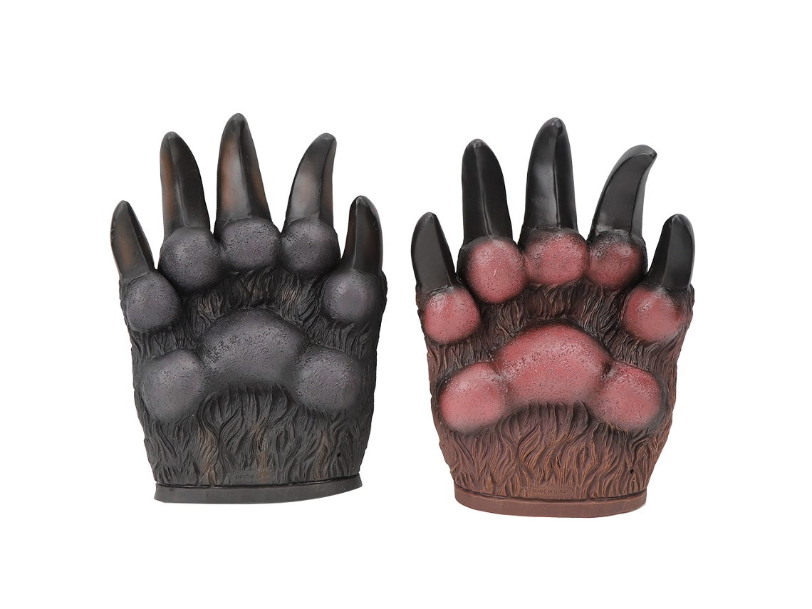 2026-2pcs Marionetas De Mano De Cabeza De Animal Simuladas Educativas Juguetes Para Niños2