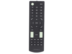 Controle Remoto Para Tv Insignia Lcd Ns-rc4na-18 Substituto De Alta Qualidade Abs Preto 10m