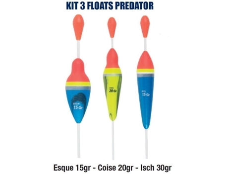 Kit de 3 flotadores RAGOT