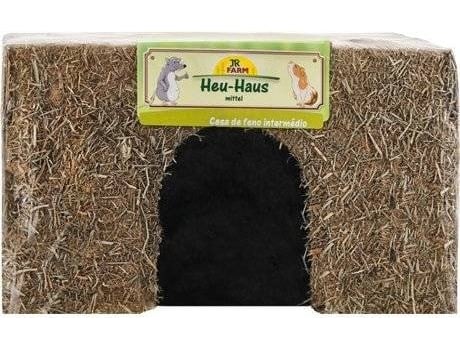 Caseta para Roedores JR FARM (Marrón - 27cm)