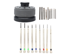 Kit De 9 Destornilladores Para Reparación De Relojes De 0,8 A 2,0 Mm