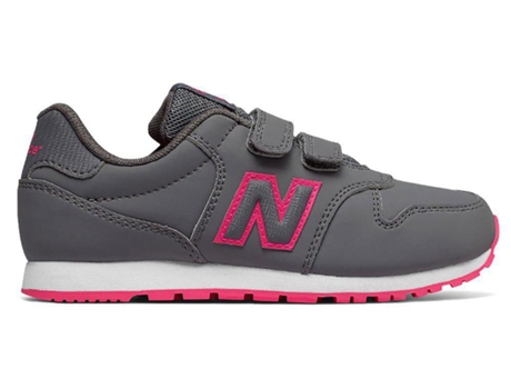 Zapatillas Casual Niños New Balance Kv500Pny Gris Fúcsia