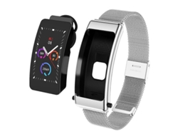 Reloj inteligente K50 de 1.08 pulgadas con correa de acero y auriculares extraíbles, resistencia al agua IP67 y compatible con llamadas Bluetooth. Ly Ebike
