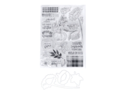 Sellos De Silicona Transparente Para Manualidades, Diseño De Álbumes Y Tarjetas, Con Forma Única.