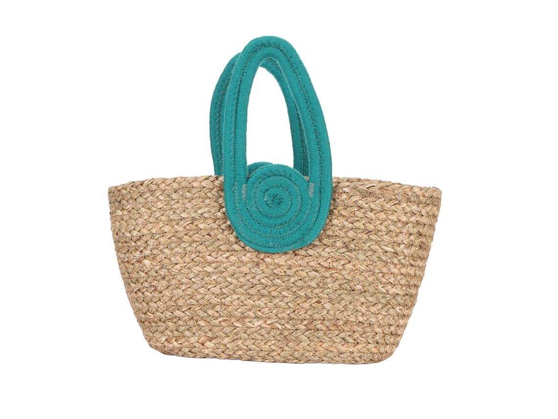 Bolso Tejido Versátil Y Moderno, De Gran Capacidad, Ligero Y Con Un Asa Cómoda, Perfecto Para La Playa Y Para Ir De Compras.