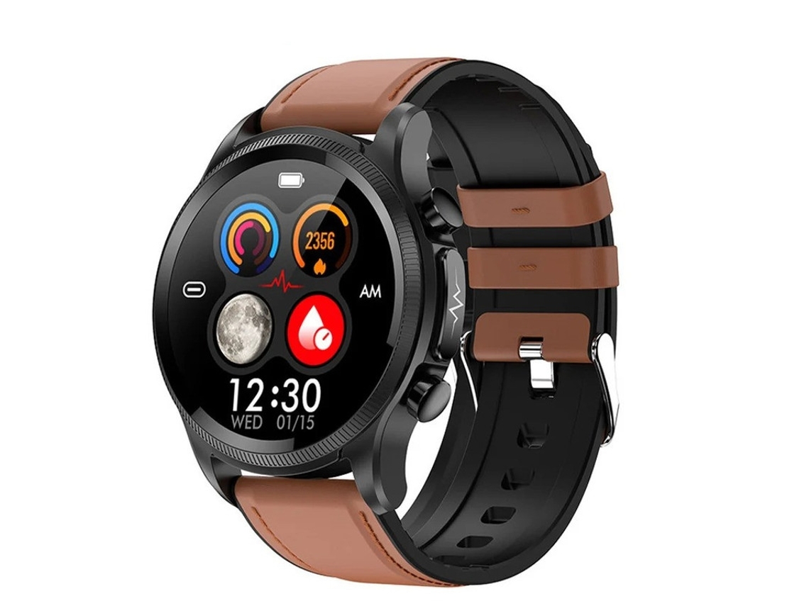 Relojes inteligentes con monitor de glucosa, deportivos y resistentes al agua, para hombres y mujeres, Yizhood
