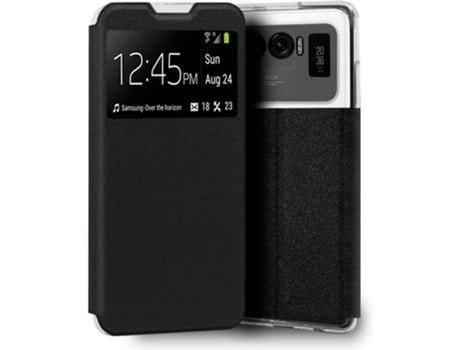 Funda Xiaomi Mi 11 Ultra COOL Flip Cover (Negro)