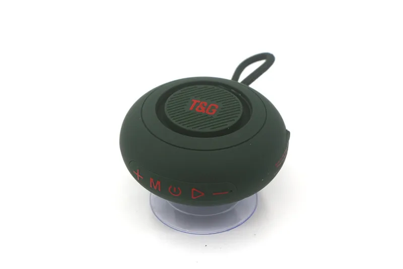 (tg442 Verde) Altavoz Bluetooth, Subwoofer Inalámbrico, Mini Altavoz Bluetooth Para Exteriores