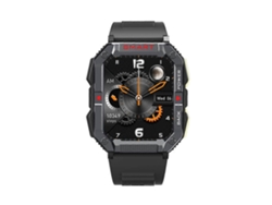 Reloj inteligente militar para hombre, rastreador de actividad física, táctico, resistente, para bicicleta eléctrica (contesta y realiza llamadas)
