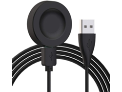Cargador Para Huawei Watch Gt4 46mm Cable De Carga De Repuesto Negro 1m Gertiz