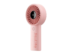 25-26 Jisulife Life4 Ventilador Portátil Recarregável De Pequeno Porte