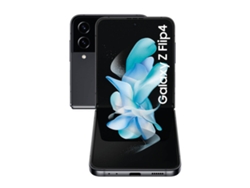 Smartphone SAMSUNG Galaxy Galaxy Z Flip4 5G 8Gb/256Gb Cinza Graphite Dual Sim F721