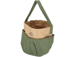 Bolsa Para Herramientas De Jardinería, Redonda, Verde, 28 X 28 X 26 Cm., Resistente, Multifunción, Viaje, Hogar, Camping