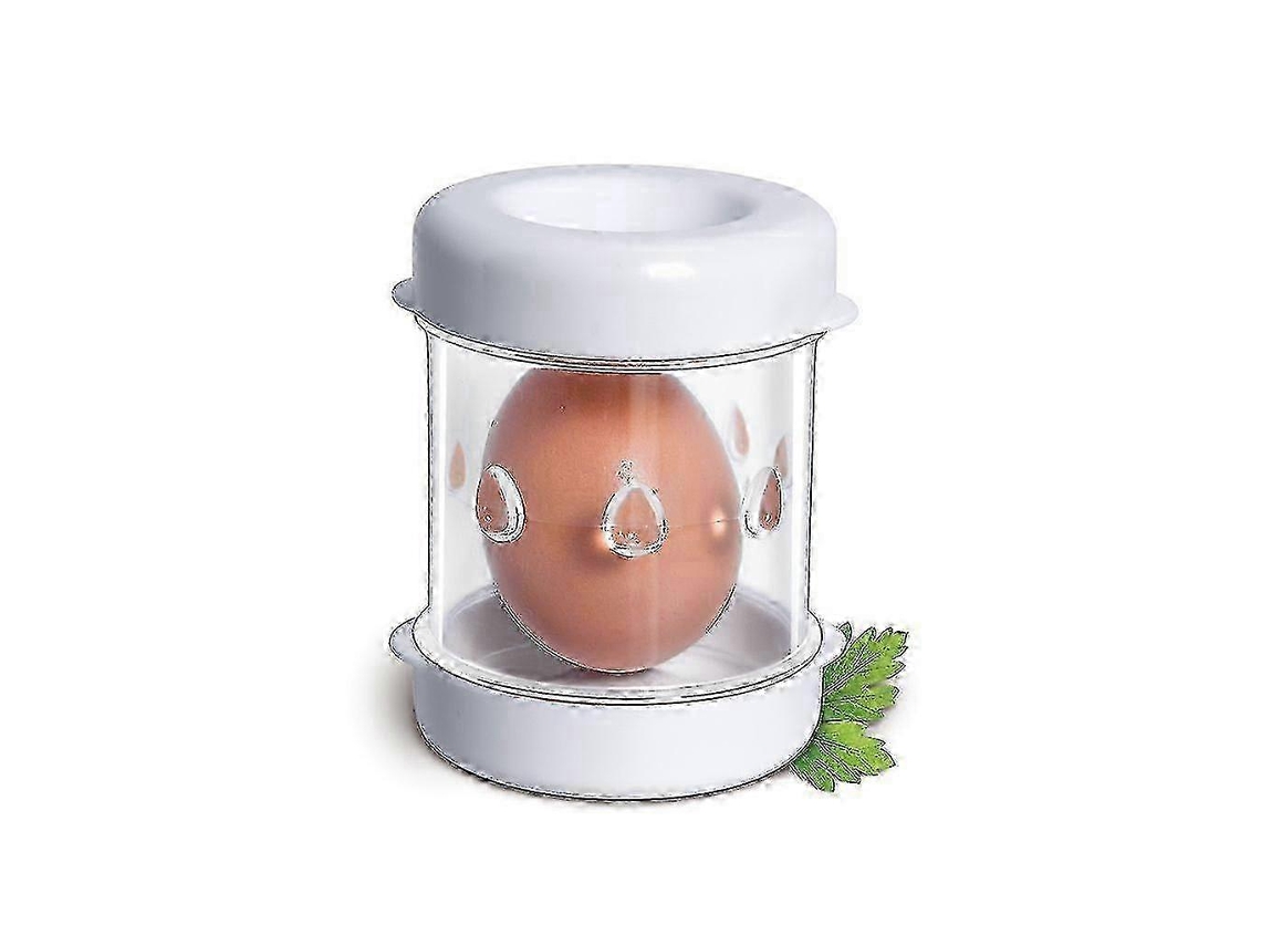 Pelador de huevos rápido Rosewell, separador de cáscaras manual para huevos cocidos