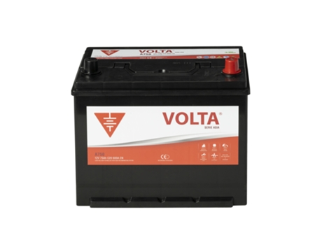 Batería para Coche VOLTA BATERIAS Asia 75Ah - 600A