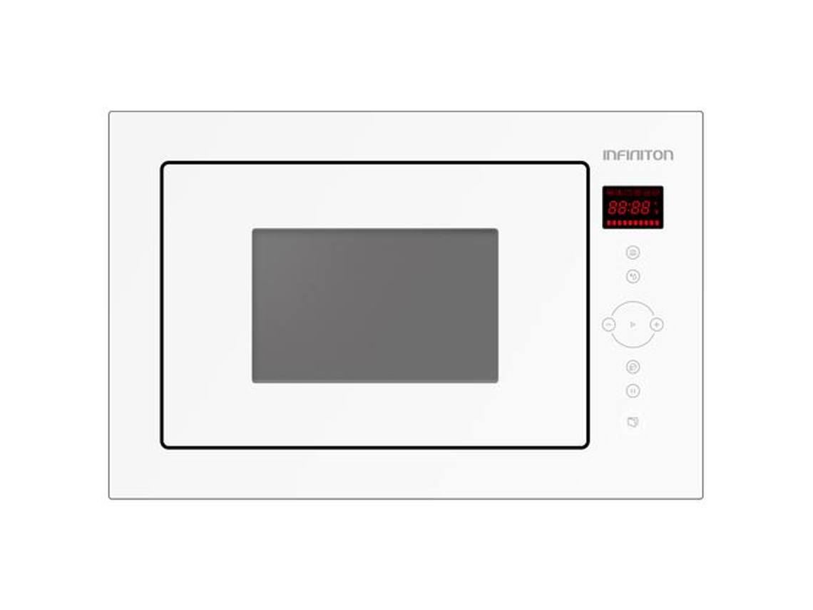 Infiniton imw-wgl52 microondas integrado grill microondas 20 l 900 w blanco