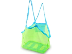 Bolsa De Playa Plegable De Malla Ligera Y De Gran Capacidad Para Guardar Juguetes.