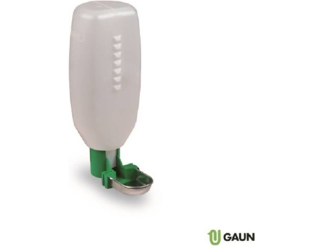 Bebedero para Pájaros GAUN 146833 (Verde - 1 L)