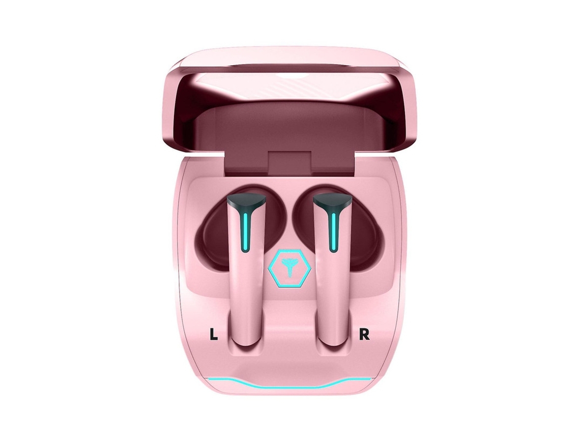 YEMAESRE True Auriculares Inalámbricos Tws Tempo YEMAESRE Bluetooth Impermeable Rosa