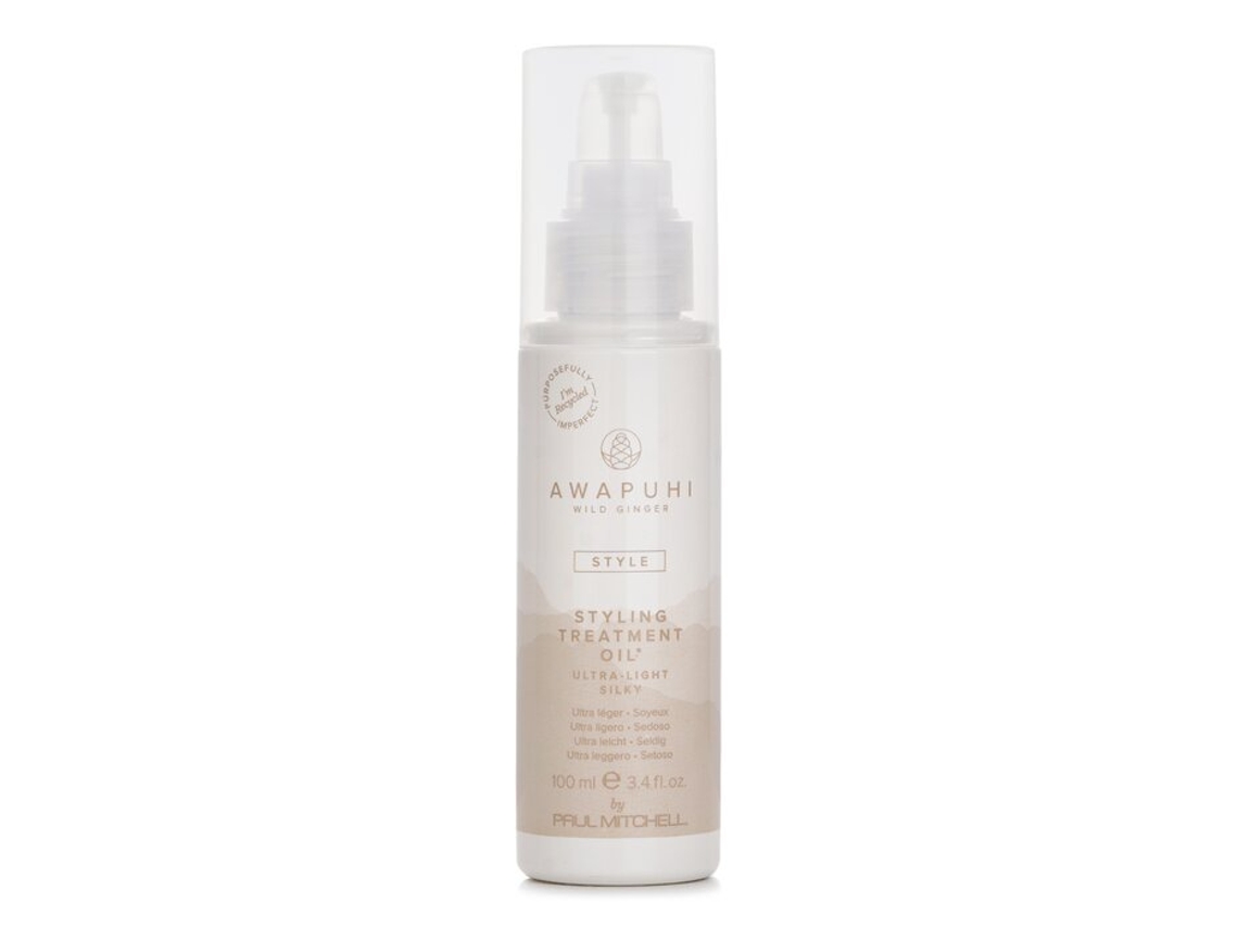 Aceite de tratamiento para peinar Mitchell Awapuhi Wild Ginger Style, 100 ml/3,4 oz Paul Mitchell