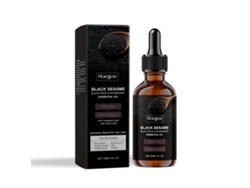 Aceite esencial de sésamo negro para el crecimiento del cabello.