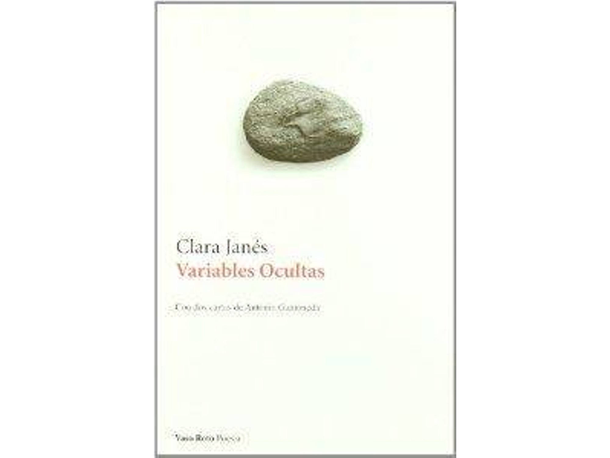 Libro Variables Ocultas de Clara Janés (Español)