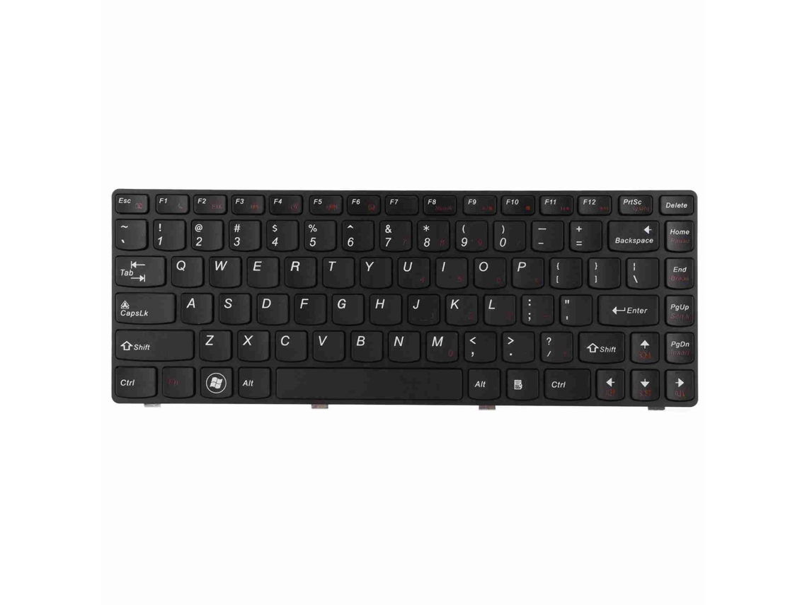 Teclas De Repuesto Para Teclado Lenovo Z470 Z370, 84 Teclas, Duraderas, 5 Millones De Pulsaciones.